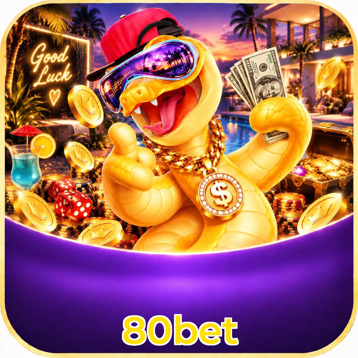 80bet Logo