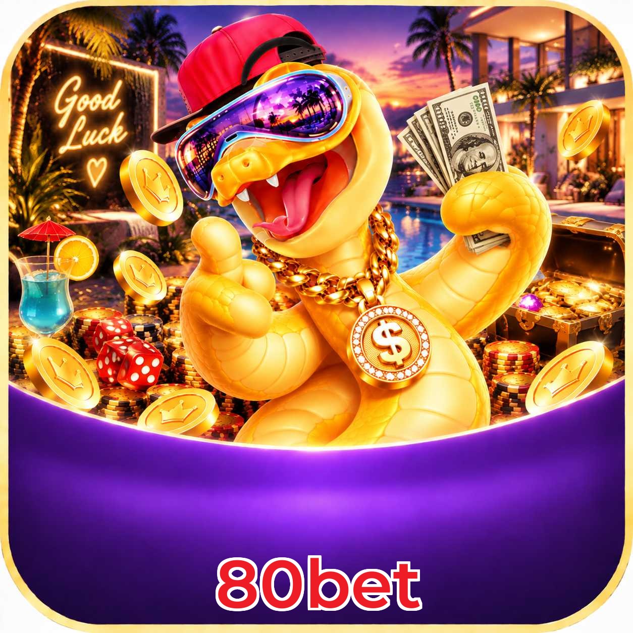 80bet Logo