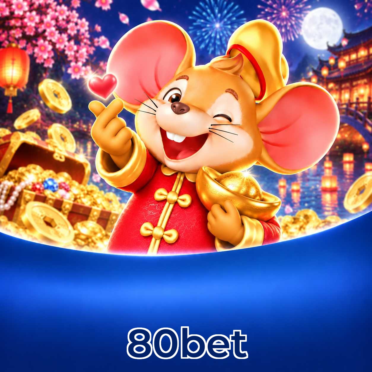 80bet Telegram Stats