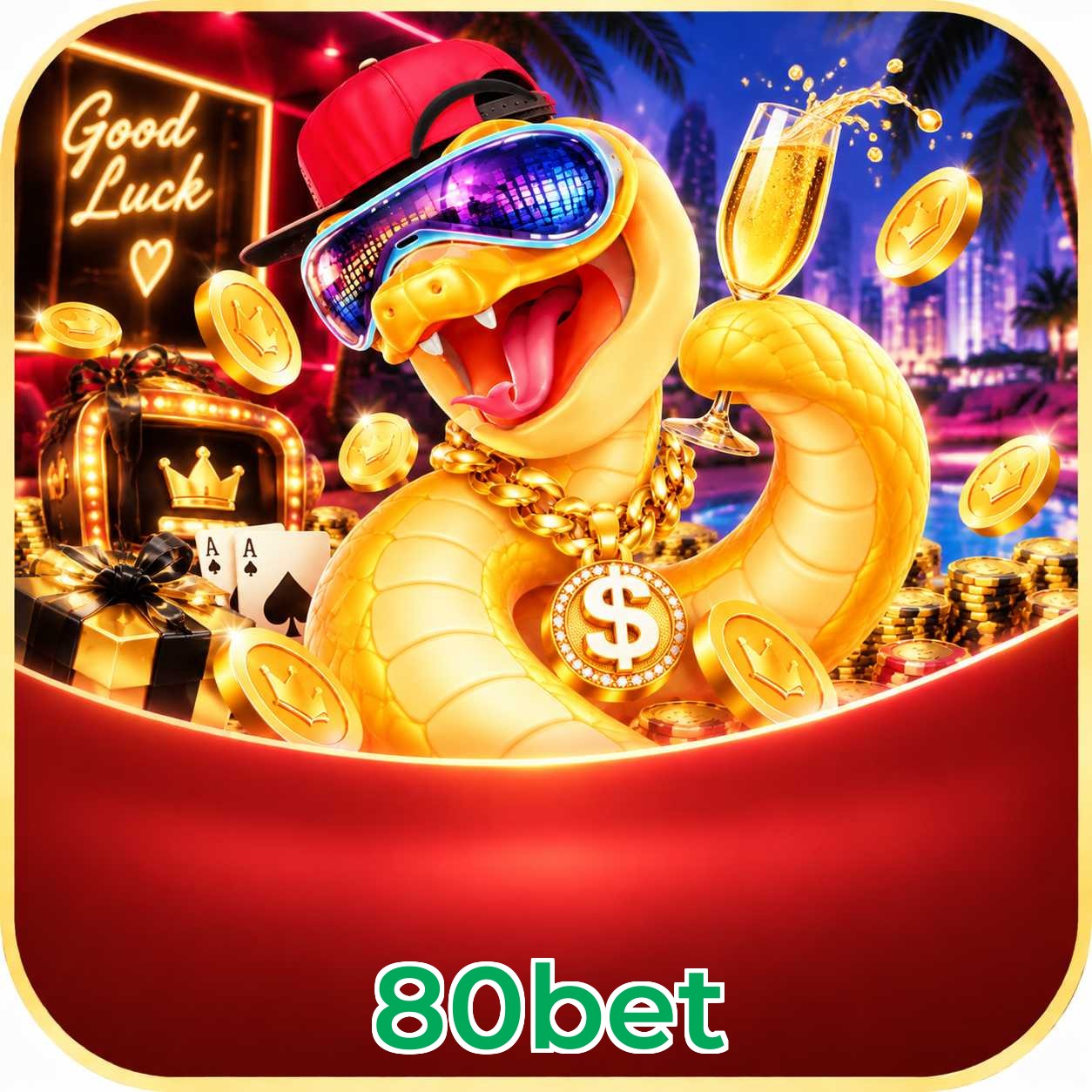 80bet Logo